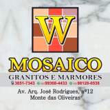 W Mosaico Granitos e Mármores